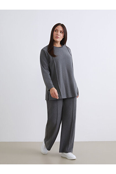 LC Waikiki I Large Size Women's Sweatpants with Waist Cord from Freezen Store