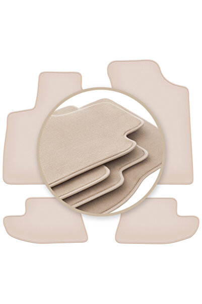 Other Covorașe bej PREMIUM pentru: Bentley Continental GT V8 2013-2022