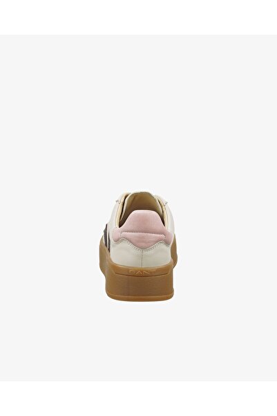 Gant Kadın Bej Deri Cuzmani Sneaker