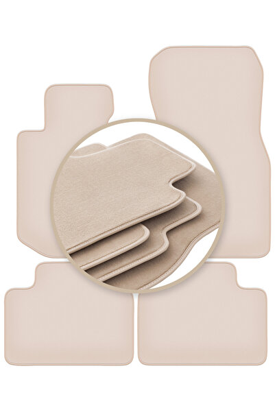 Other Covorașe auto PREMIUM bej pentru: BMW 4 G26 Gran Coupe 2021-2022