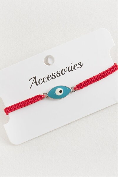 Ronanna سوار مضفر بيضاوي من مكرامية العين الشريرة