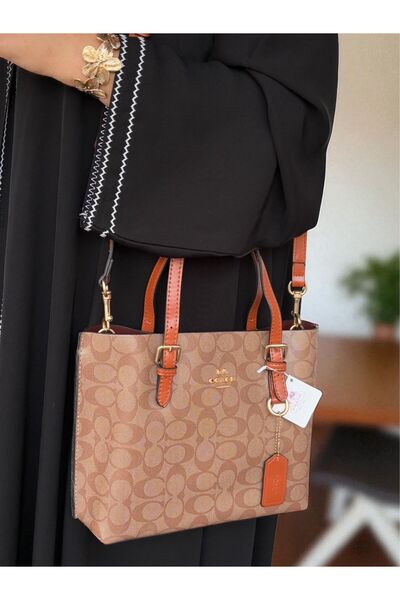 chch حقيبة كتف ماركة عالية الجودة .. ماستر كواليتي كوتش مقاس كبير (21 سم * 23...