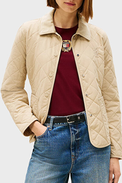 Tommy Hilfiger Kapitoneli Su İtici Slim Fit Düğmeli Ceket CEKET WW0WW47448 RBV