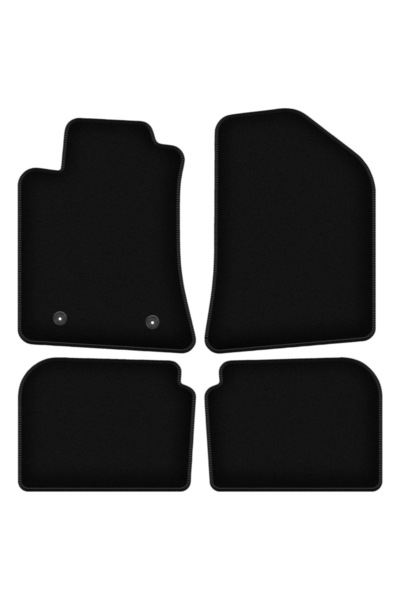 Other Covorașe BASIC din velur negru pentru: Toyota Avensis II T25 station wa...