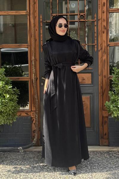 EkshiButik Clande Dress 2502-5000 Black