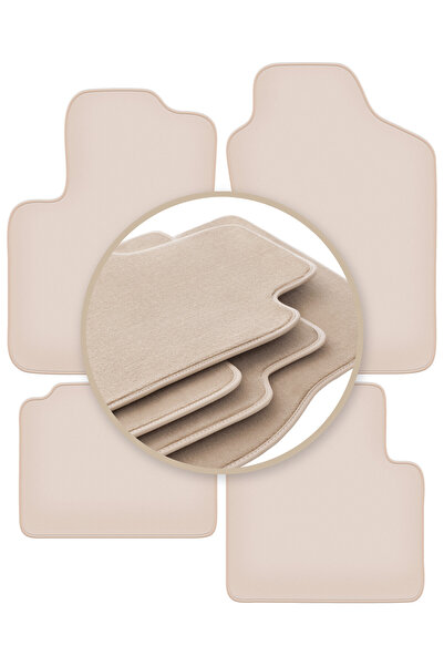 Other Covorașe bej PREMIUM pentru: Fiat 500 Hybrid hatchback 2020-