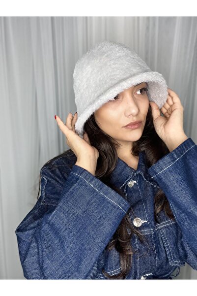 laviyonsa Cashmere Bucket Model Luxury Beard Hat