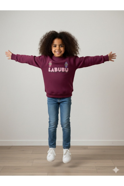 BERNEO Lenjerie pentru fete (bumbac cu căptușeală din fleece fire) 3'Yarn Com...