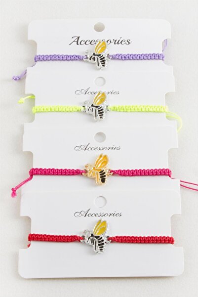 nolva سوار مضفر من ماركة Bee Macrame