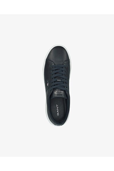 Gant Erkek Lacivert Deri Joree Sneaker