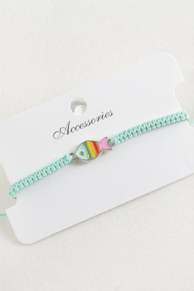 TakÇalıştır سوار من الحجر الطبيعي بتصميم أنيق من فيش مكرمية