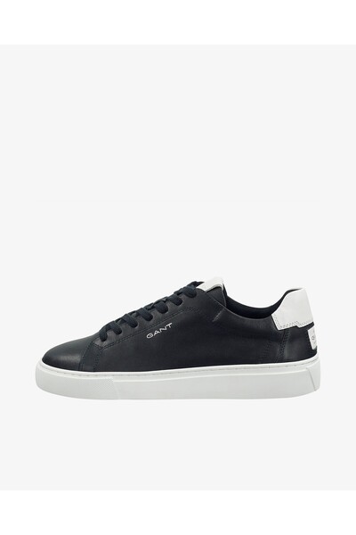 Gant Erkek Siyah Deri Sneaker