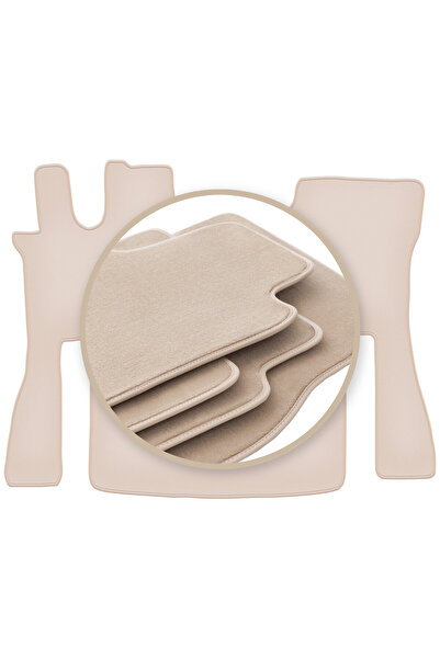 Other Covorașe bej PREMIUM pentru: Volvo FH16- a 4-a generație Automată 2012-