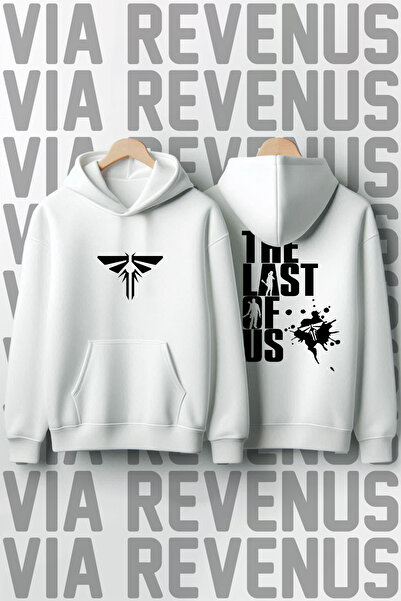 Vordevia Hanorac The Last Of Us față și spate cu imprimeu 3 Thread Ş cu căptu...