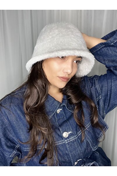 laviyonsa Cashmere Bucket Model Luxury Beard Hat