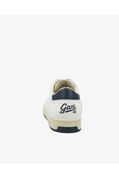 Gant Men's White Leather Sneakers