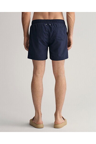 Gant Men's Navy Blue Swimsuit Shorts