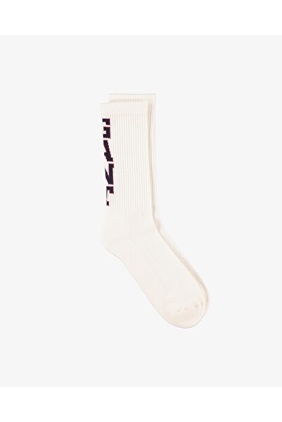 Gant Унисекс кремави чорапи с лого