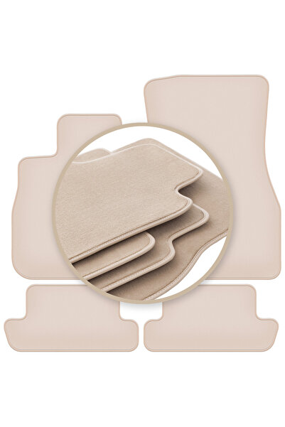 Other Covorașe bej PREMIUM pentru: BMW 8 G15 Coupe 2018-2022