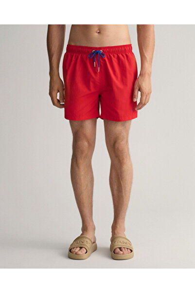 Gant Men's Red Swimsuit Shorts