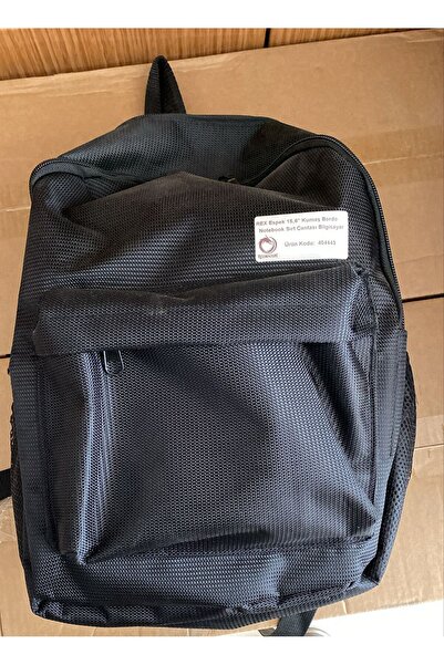 BulutRetail Rex Espek 15,6 Fabric Burgundy Notebook Backpack Computer