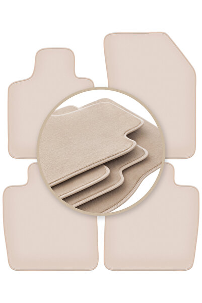 Other Covorașe bej PREMIUM pentru: DS. 9 sedan 2020-