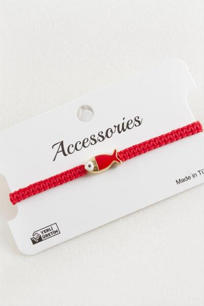 TakÇalıştır سوار من الحجر الطبيعي بتصميم أنيق من فيش مينلي مكرمية