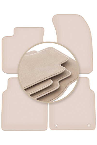 Other Covorașe auto PREMIUM bej pentru: Audi A8 D4 LONG 2010-2017