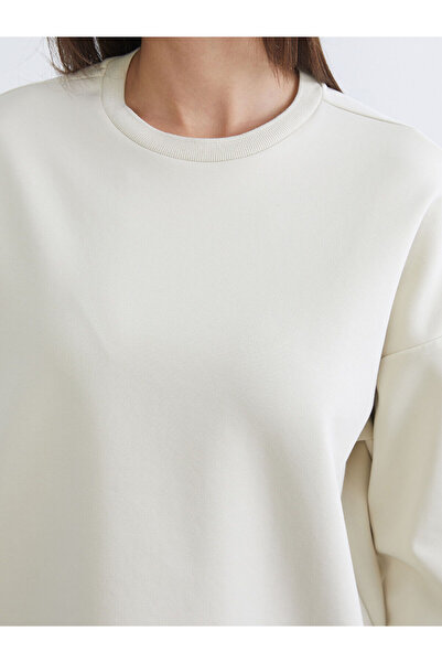 LC Waikiki Γυναικείο φούτερ Vision Νέας Σεζόν με Κύκλο Σακάκι oversized