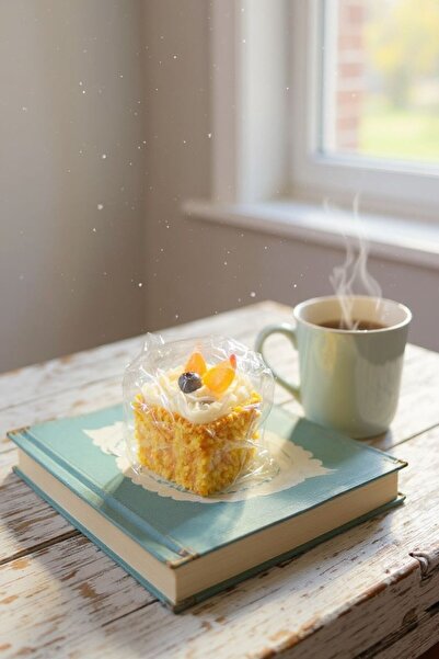 Magnet Gerçekçi 3D kare pasta buzdolabı magneti(adet satılır) seçtiğiniz ürün...