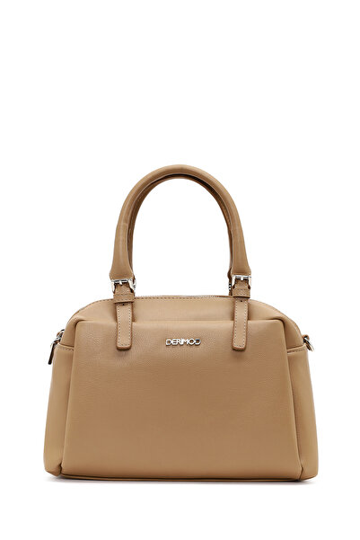 Derimod Women's Beige Long Strap Shoulder Bag 25Sbd2008Ft