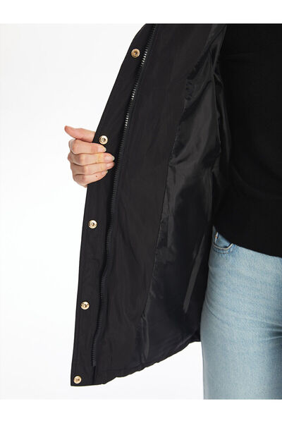 LC Waikiki Hooded Women's Puffer Coat