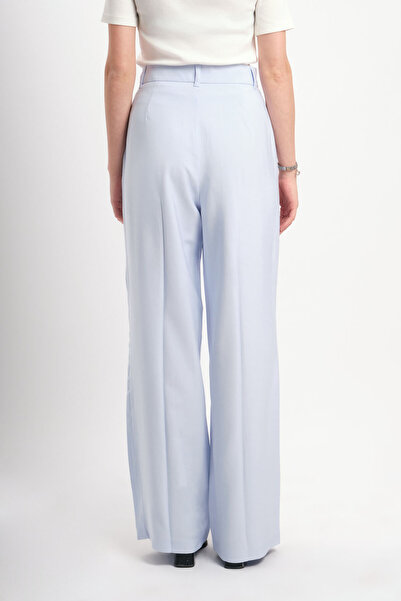 WE AND ME croi larg pe picior talie înaltă Pantaloni Palazzo cu picioare largi