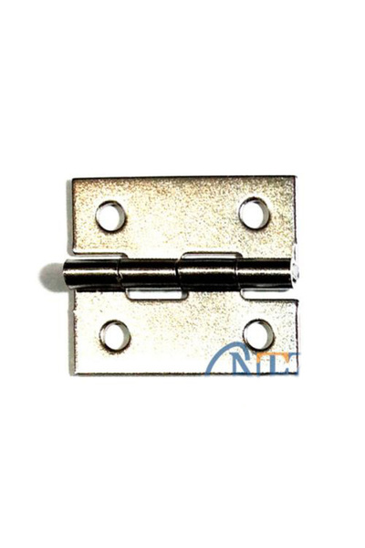 Skygo Backgammon Hinge No:1 - Nickel, 25X21, 1 Piece