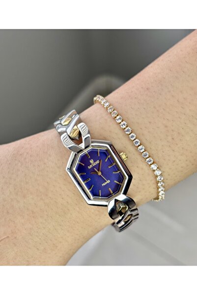 Raymond RETRO KADIN KOL SAATİ KOMPLE ÇELİK