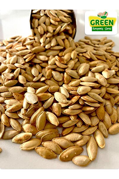 green kuruyemiş çerez kahve şekerleme YERLİ SİVRİ KAVRULMUŞ TUZLU KABAK ÇEKİR...