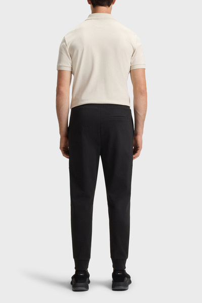 BOSS Pamuklu Regular Fit Normal Bel Lastikli Paça Jogger Pantolon Erkek PANTOLON 50543860 001