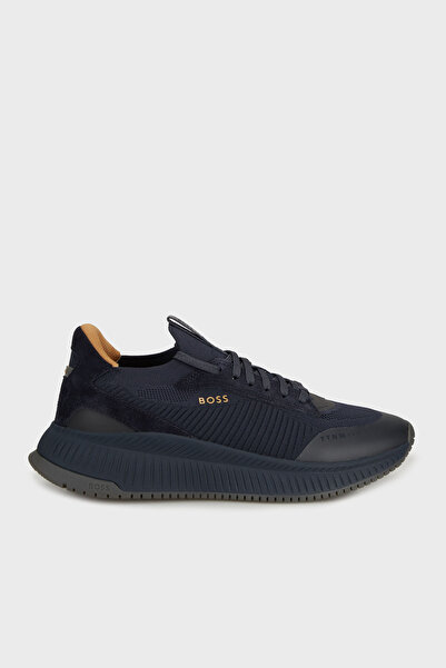 BOSS Logolu Kalın Tabanlı Sneaker Ayakkabı Erkek AYAKKABI 50523113 475