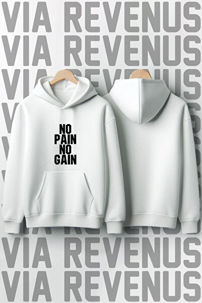 Vordevia Fără durere, fără câștig cu imprimeu bumbac 100% Calitate premium cu...