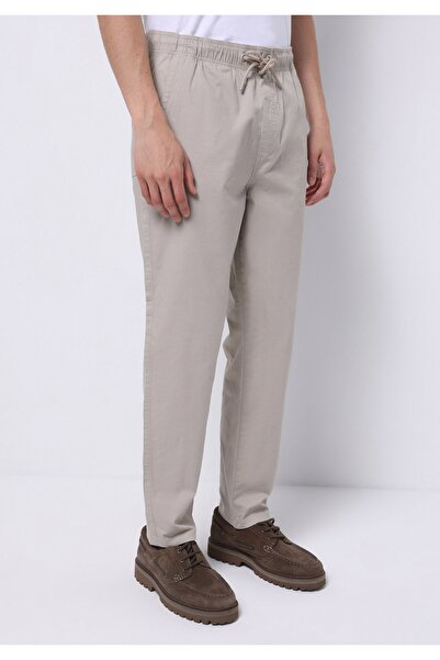 Colin's Comfort Fit Orta Bel Uzun Paça Erkek Bej Pantolon