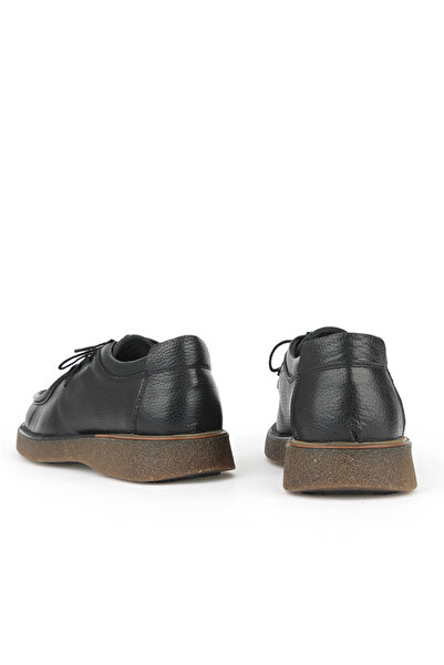 Ziya , Men's Genuine Leather Shoes 1531007Z3197 Black