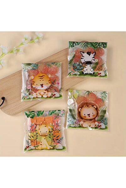 hdcw 40 ΤΕΜΑΧΙΑ ΣΥΣΚΕΥΑΣΙΑ ΜΕ ΘΕΜΑ ΧΑΡΙΤΩΜΕΝΑ ΖΩΑ, ΠΑΡΤΙ ΓΕΝΕΘΛΙΩΝ, ΤΣΑΝΤΕΣ ΔΩΡΟΥ - 10 εκ. Χ 10 εκ.