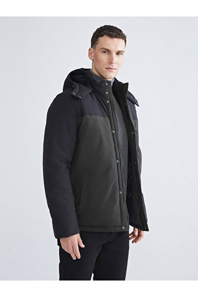 LC Waikiki Vizyon New Season Standard Fit Hooded Men's Jacket