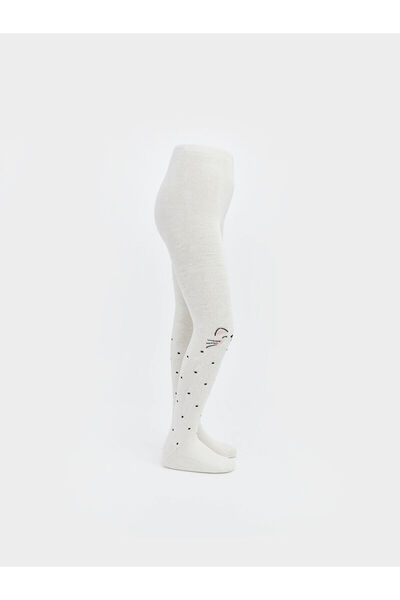LC Waikiki Patterned Girl's Pantyhose
