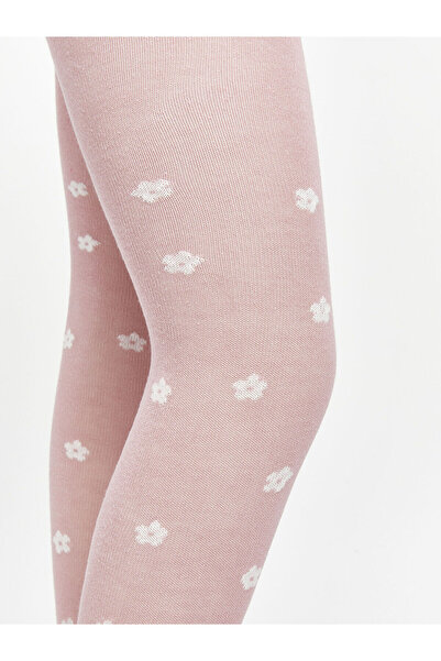 LC Waikiki Детски чорапогащи с флорални мотиви, 2 броя (W5)