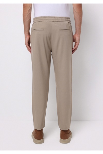 Colin's Regular Fit Orta Bel Düz Paça Erkek Bej Pantolon