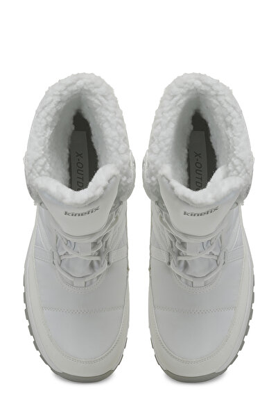 Kinetix CATALEYA TX HI WP W 5PR Білі жіночі чоботи з хутром