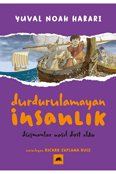Kolektif Kitap Durdurulamayan İnsanlık 3 / Yuval Noah Harari / / 9786256896345