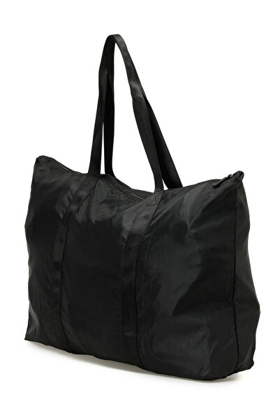 Butigo FOLDAWAY BAG 5PR Μαύρη γυναικεία τσάντα ώμου