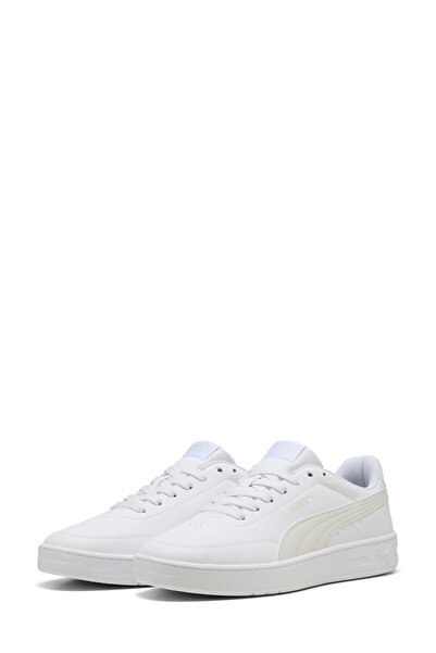 Puma Court Classic Clean White Women's Sneaker